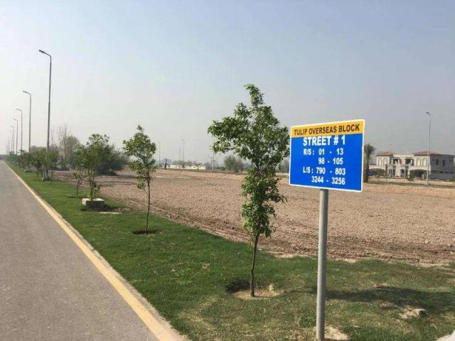 Land for sale in Park View Villas, خان پور