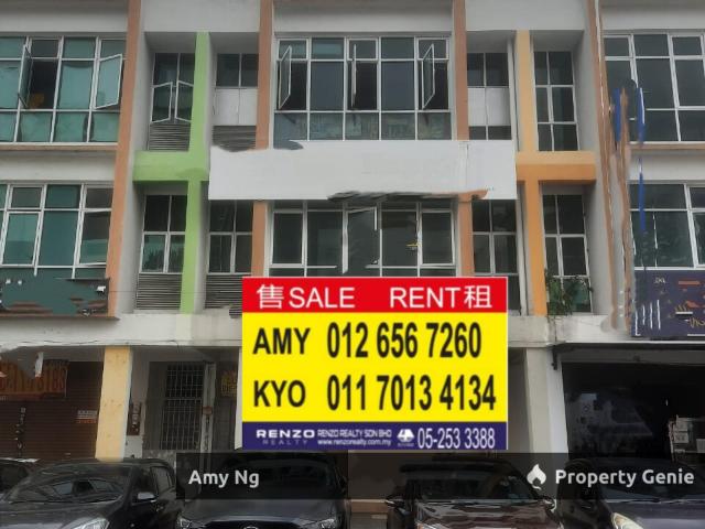Shop for sale in Perak, Tanjong Ipoh