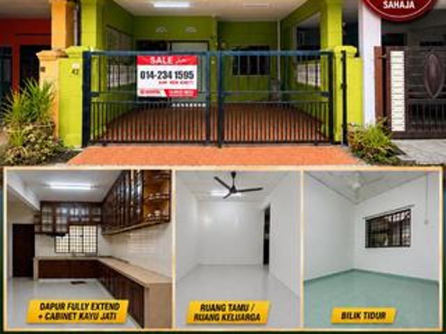 Terraced House for sale in Paya Rumput, Malaka