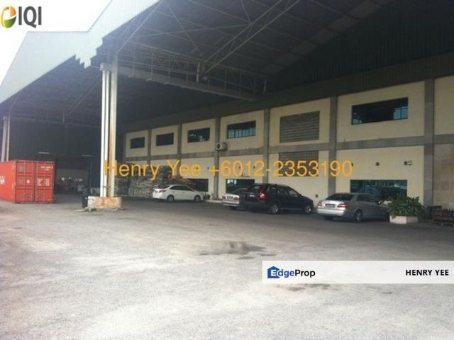 Warehouse for sale in Port Klang, Selangor