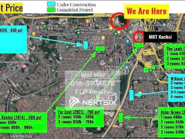 Warehouse for sale in Kajang, Langat