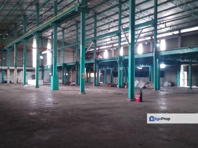 Warehouse for rent in Wellesley, Penang