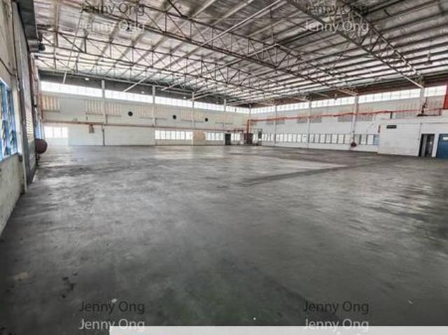 Warehouse for rent in Wellesley, Penang