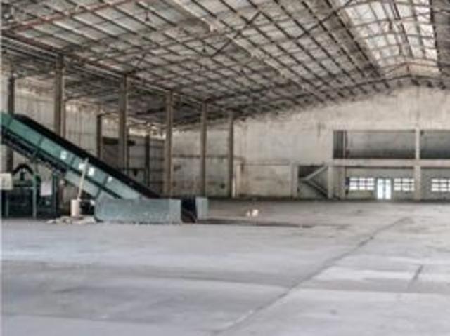 Warehouse for rent in Wellesley, Penang