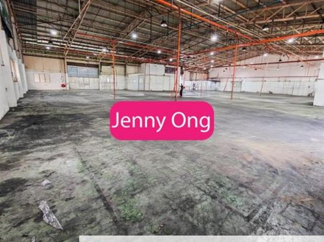 Warehouse for rent in Wellesley, Penang