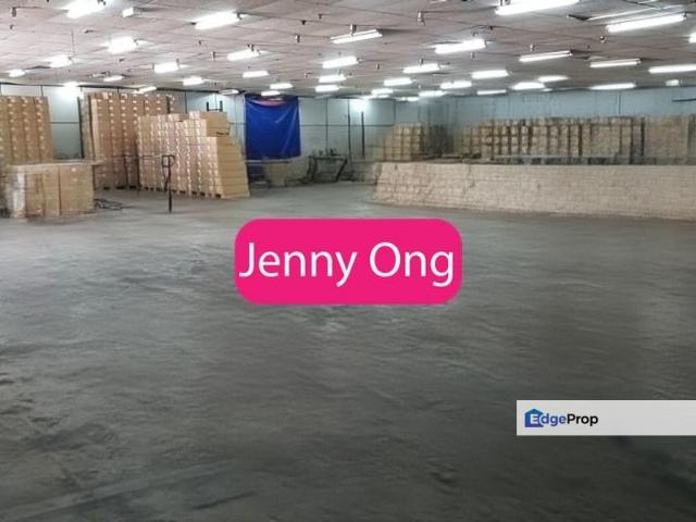 Warehouse for rent in Wellesley, Penang