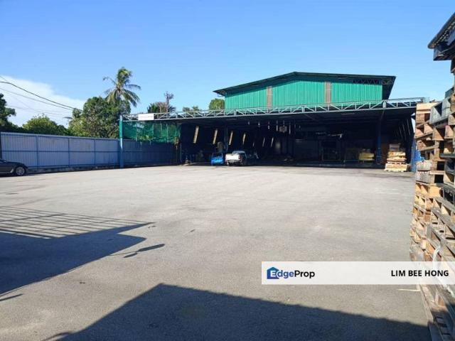 Warehouse for rent in Wellesley, Penang