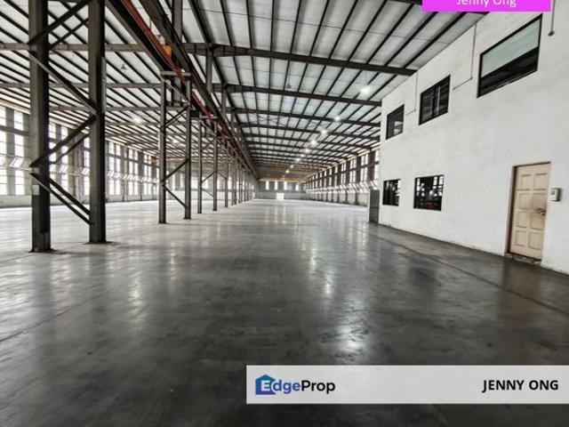Warehouse for rent in Batu Kawan, Seberang Perai