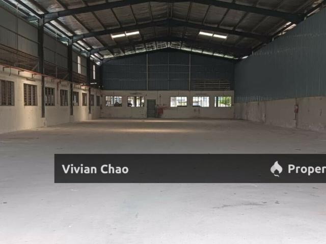 Warehouse for rent in Perak, Tanjong Ipoh