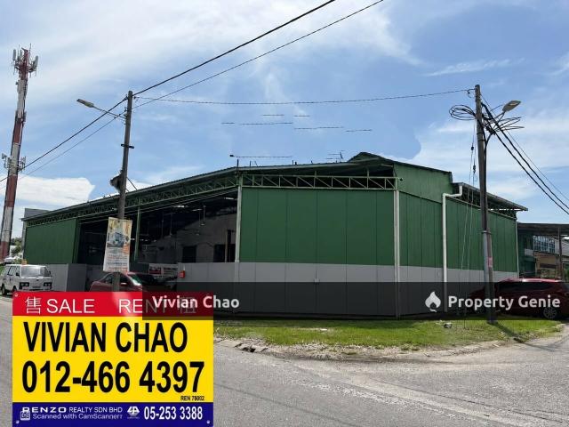 Warehouse for rent in Perak, Tanjong Ipoh