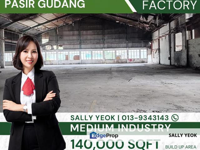 Warehouse for rent in Pasir Gudang, Johor