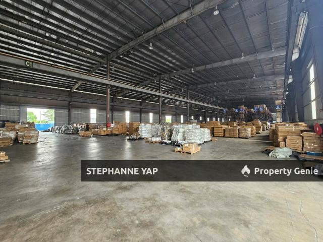 Warehouse for rent in Port Klang, Selangor