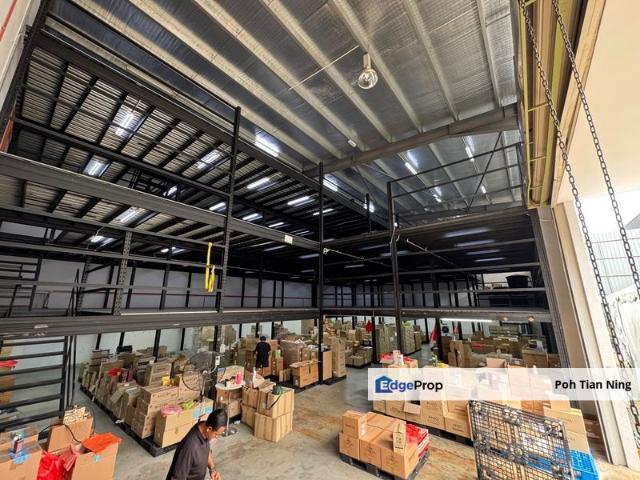 Warehouse for rent in Ulu Tiram, Johor