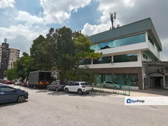 Warehouse for rent in Cheras, Kuala Lumpur