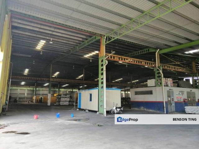 Warehouse for rent in Selangor