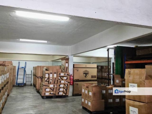 Warehouse for sale in Selayang, Selangor