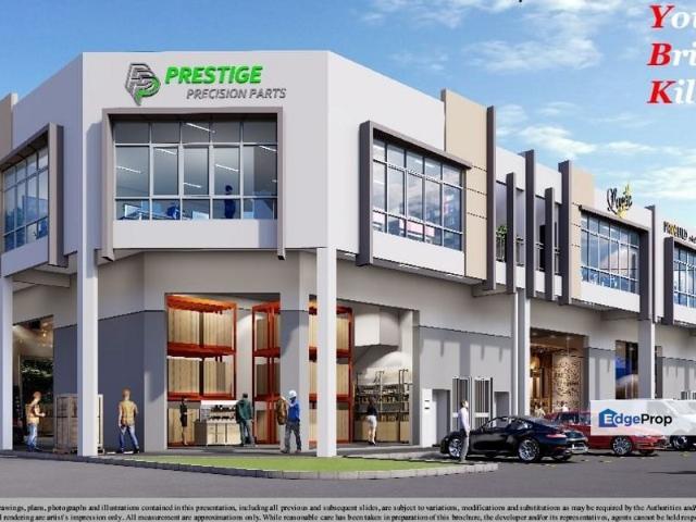 Warehouse for sale in Banting, Selangor