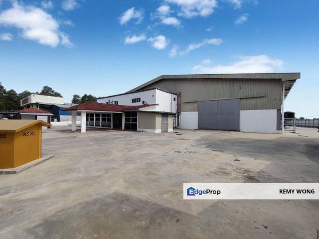 Warehouse for sale in Perak, Tanjong Ipoh