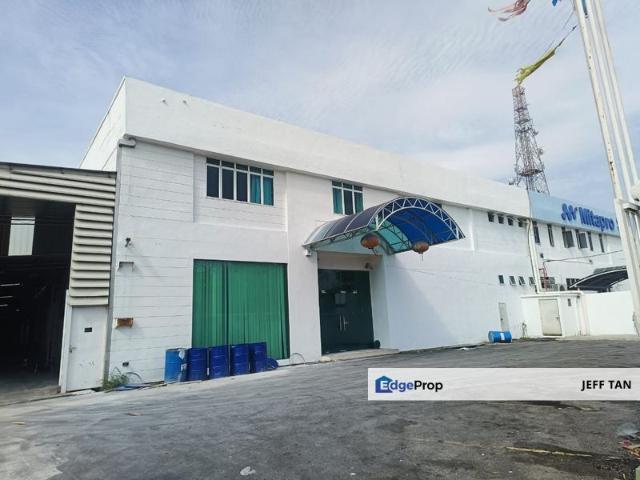 Warehouse for sale in Wellesley, Penang