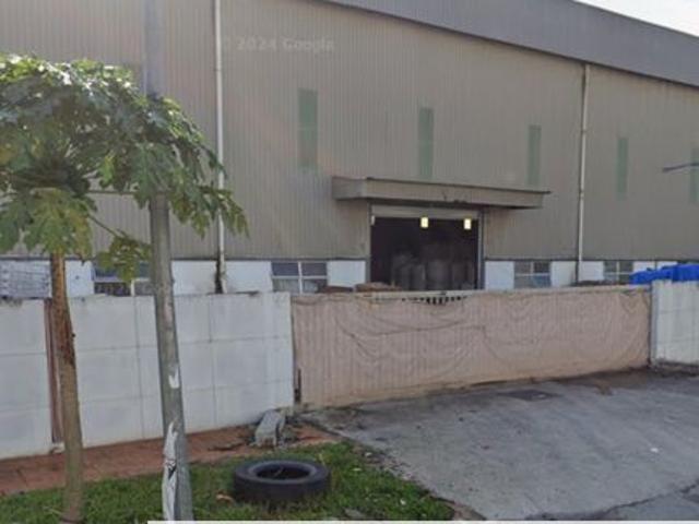 Warehouse for rent in Selangor