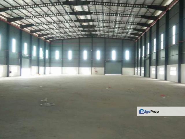 Warehouse for rent in Port Klang, Selangor