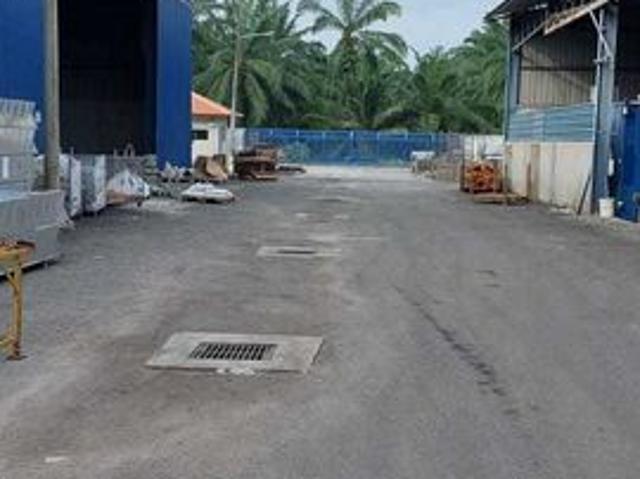 Warehouse for sale in Jenjarom, Selangor