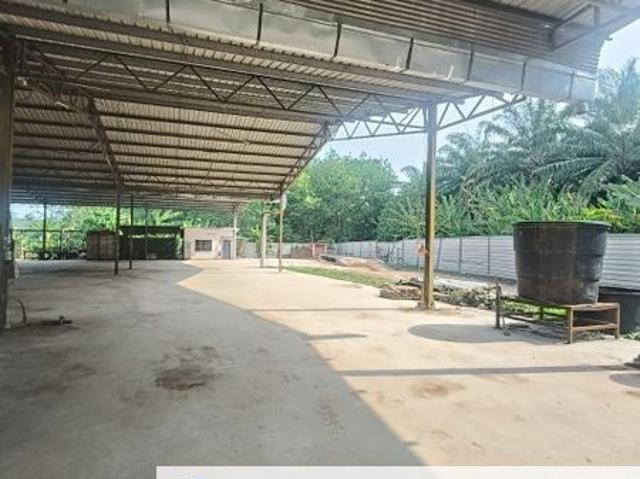 Warehouse for rent in Durian Tunggal, Malaka