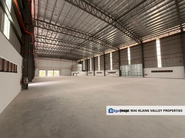 Warehouse for rent in Selayang, Selangor