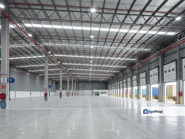 Warehouse for rent in Malaka