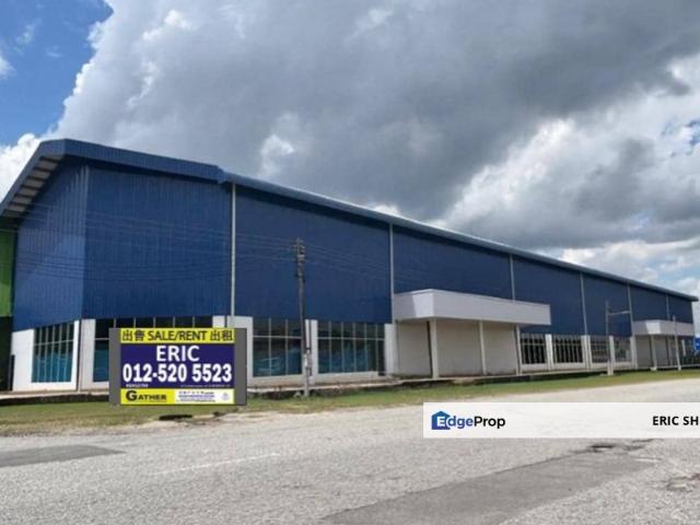 Warehouse for rent in Perak, Tanjong Ipoh