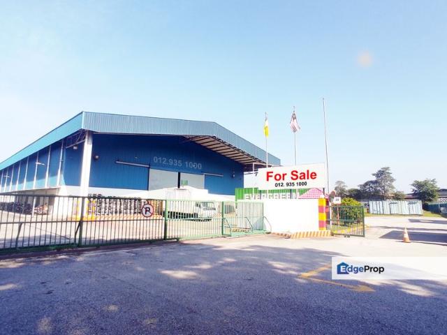Warehouse for sale in Sendayan Village, Negeri Sembilan
