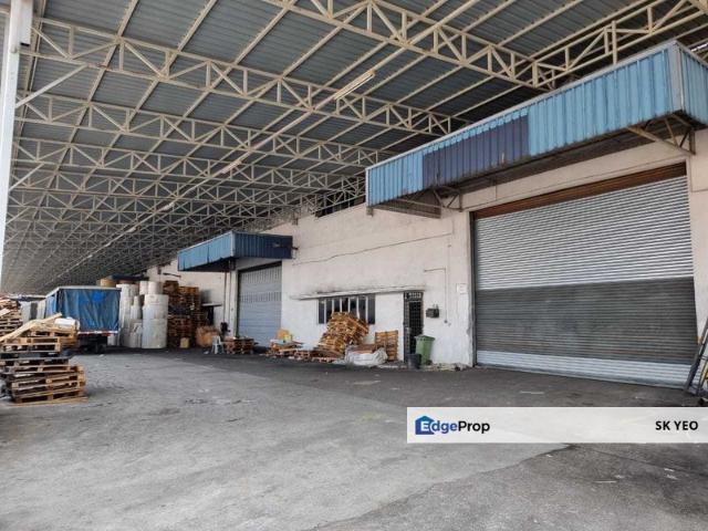 Warehouse for rent in Langat, Selangor