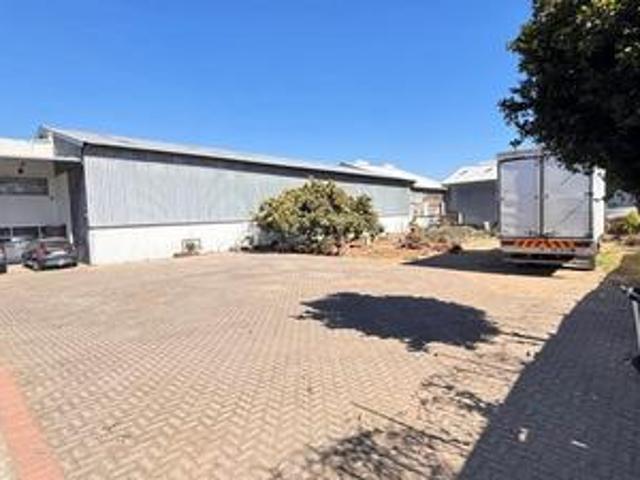 Commercial for sale in Nooitgedacht, Gauteng