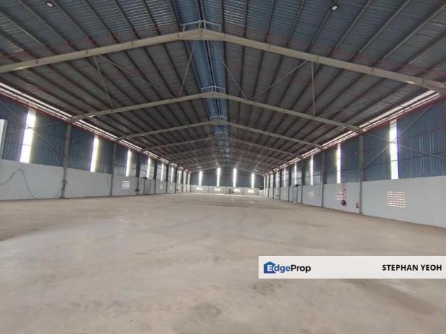 Warehouse for rent in Kulim, Kedah