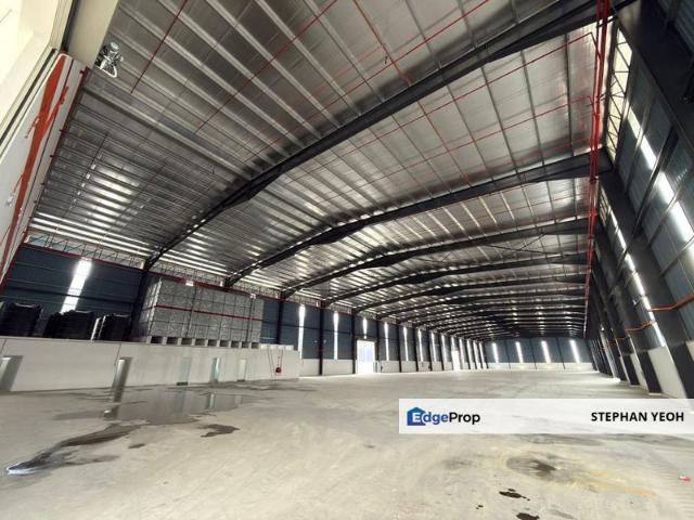 Warehouse for rent in Wellesley, Penang