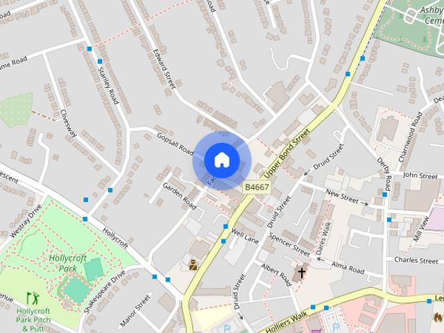 Apartment for rent in Barton, Leicestershire