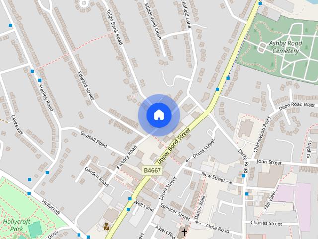 House for rent in Hinckley, Hinckley and Bosworth