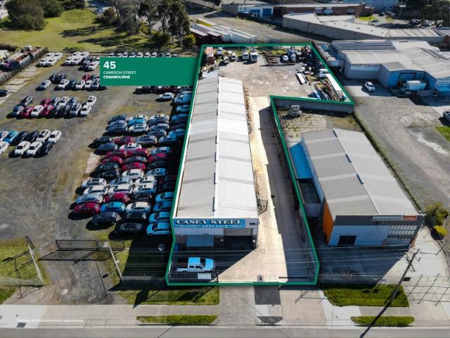Warehouse for sale in Camerons Creek, Victoria