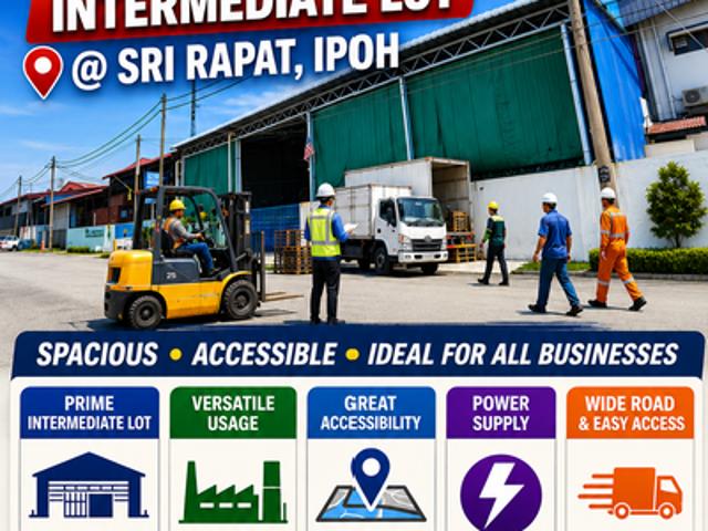 Shop for rent in Perak, Tanjong Ipoh