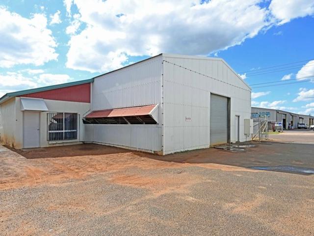 Warehouse for rent in Palmerston, Northern Territory