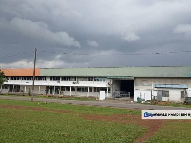 Warehouse for rent in Padang Serai, Kedah