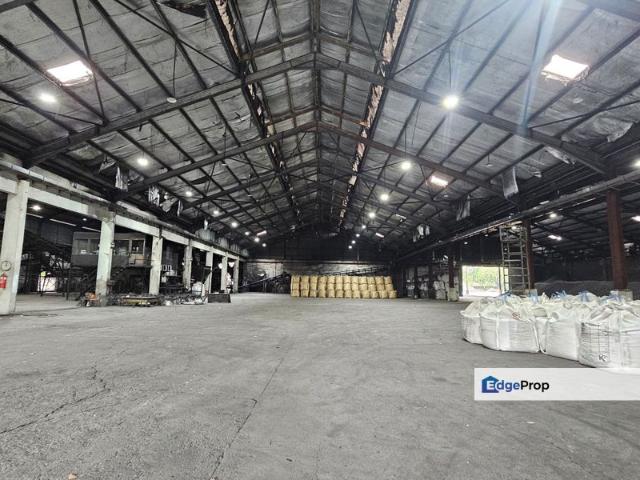 Warehouse for sale in Wellesley, Penang
