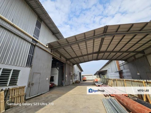 Warehouse for rent in Krubong, Malaka