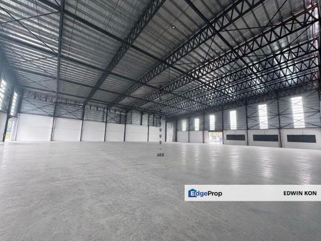 Warehouse for rent in Tanjong Sepat, Selangor