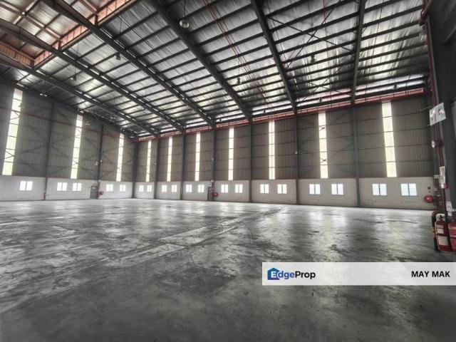 Warehouse for rent in Krubong, Malaka