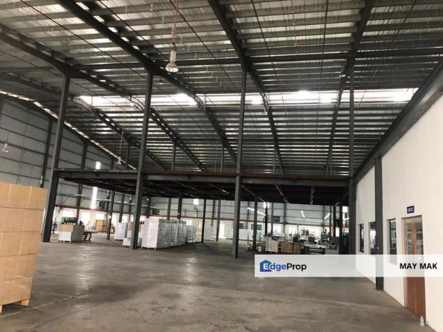 Warehouse for rent in Krubong, Malaka