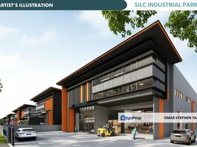 Warehouse for sale in Bukit Ledang, Johor