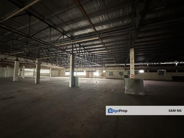 Warehouse for rent in Wellesley, Penang