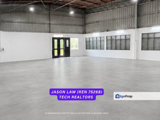 Warehouse for rent in Sungai Petani, Kuala Muda
