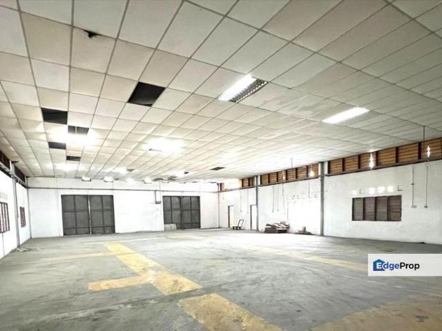 Warehouse for rent in Johore Bahru, Johor